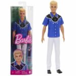 Barbie-Fashionistas-Blonde Ken doll western look HRH25