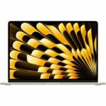 Apple - 15.3 MacBook Air M4 (2025) - 24GB RAM - 512GB Storage - 10-core CPU - 10-core GPU - Starlight