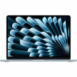 Apple - 13.6 MacBook Air M4 (2025) - 16GB RAM - 256GB Storage - 10-core CPU - 8-core GPU - Sky Blue