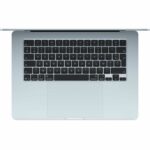 Apple - 15.3 MacBook Air M4 (2025) - 24GB RAM - 512GB Storage - 10-core CPU - 10-core GPU - Sky Blue - Image 2