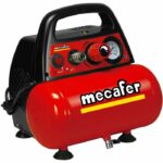 MECAFER Air Compressor NEW VENTO 6 L 1,5 HP 8 bar - With 3 accessories - Image 3