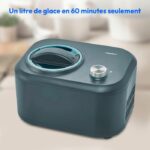 MEDION Ice cream machine with compressor (suitable for preparing ice cream, frozen yoghurt & sorbets, 1 litre, 100 - Image 3