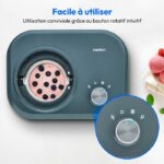 MEDION Ice cream machine with compressor (suitable for preparing ice cream, frozen yoghurt & sorbets, 1 litre, 100 - Image 5