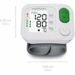 Wrist Blood Pressure Monitor - MEDISANA - BW 345 - Arrhythmia Measurement - XL Digits - 398 Memories - Certified Medical Device - Image 2