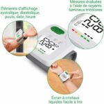 Wrist Blood Pressure Monitor - MEDISANA - BW 345 - Arrhythmia Measurement - XL Digits - 398 Memories - Certified Medical Device - Image 4