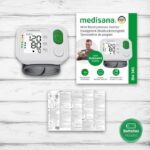 Wrist Blood Pressure Monitor - MEDISANA - BW 345 - Arrhythmia Measurement - XL Digits - 398 Memories - Certified Medical Device - Image 6