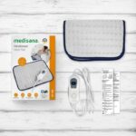 MEDISANA - HP 405 - Heating blanket - 3 temperature settings - Automatic shut-off after 90 minutes – Bild 5