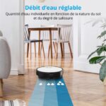 MEDION X50 SW - Robot Vacuum Cleaner with Drain Station - Laser Navigation - Power 8000 Pa - NO GO & GO Zones - Image 5
