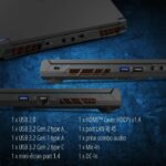 PC Laptop Gaming - Erazer - Crawler E40 15.6QHD 240Hz - Intel Core i5-13500h - RAM 16GB - SSD 512G - RTX 4050 - Azerty - Image 3