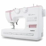 Sewing Machine - MEDION - SM 60 - 62W - 24 Stitches + Double Stitches - 700 rpm - LED - Pink