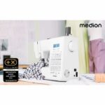 Digital Sewing Machine - MEDION - SD 36 - 38W - 270 Stitches - 700 rpm - LED - White - Image 5