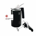 MELITTA 1014-02 Cremio II Milk Frother - Wireless - 450W - Black - Image 2