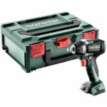 Cordless impact driver - METABO - SSW 18 LT 300 BL - 18 V - MetaBOX 145