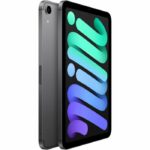 Apple - iPad mini (2021) - 8.3 WiFi + Cellular - 256 GB - Space Gray - Image 2
