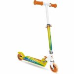Mondo – Scooter / 2 -wheel foldable pad – Rainbow – Arc -en -ciel