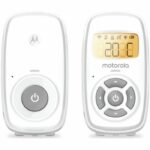 Baby Listening Am24 Audio Dect Screen 1.5 300m - Temperature - Walkie Talkie - Motorola - Image 2