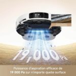 MOVA P50 Pro Ultra - Robot Vacuum Cleaner with Dock - 19,000 Pa - Anti-tangle Brush - Automatic Cleaning - Image 3
