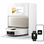 MOVA V50 Ultra Complete Robot Vacuum Cleaner - 24,000 Pa Power - Thermal Floor Washing with DuoSolution System