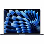 Apple - 15 MacBook Air M3 (2024) - 8GB RAM - 512GB Storage - Midnight - AZERTY