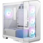 PC case - MSI - MAG PANO M100R PZ - White - Image 2