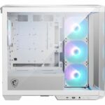 PC case - MSI - MAG PANO M100R PZ - White - Image 3