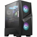 MSI MAG FORGE 100R PC case