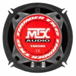 MTX TX650S Speakers Kit 13cm 2-way 80W RMS 4O aluminum chassis neodymium tweeter silk dome coil TSV TIL - Image 3