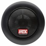 MTX TX650S Speakers Kit 13cm 2-way 80W RMS 4O aluminum chassis neodymium tweeter silk dome coil TSV TIL - Image 6