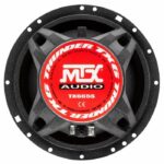MTX TX665S Speakers Kit 16.5cm 2-way 90W RMS 4O aluminum chassis neodymium tweeter silk dome coil TSV TIL - Image 4