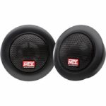 MTX TX628T Tweeters 28mm 90W RMS 4O neodymium magnet silk dome