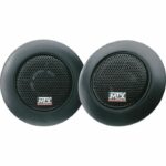 Neodymium tweeters - MTX AUDIO - TX225T - Ø25mm 4O 65W RMS 450W Peak silk dome passive filters included
