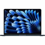 Apple - 13.6 MacBook Air M4 (2025) - 16GB RAM - 256GB Storage - 10-core CPU - 8-core GPU - Midnight