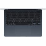 Apple - 13.6 MacBook Air M4 (2025) - 16GB RAM - 512GB Storage - 10-core CPU - 10-core GPU - Midnight - Image 2
