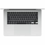 Apple - 15.3 MacBook Air M4 (2025) - 16GB RAM - 256GB Storage - 10-core CPU - 10-core GPU - Silver - Image 2