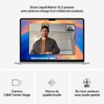 Apple - 15.3 MacBook Air M4 (2025) - 16GB RAM - 256GB Storage - 10-core CPU - 10-core GPU - Silver - Image 5