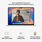 Apple - 15.3 MacBook Air M4 (2025) - 16GB RAM - 256GB Storage - 10-core CPU - 10-core GPU - Starlight - Image 5
