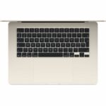 Apple - 15.3 MacBook Air M4 (2025) - 16GB RAM - 512GB Storage - 10-core CPU - 10-core GPU - Starlight - Image 2