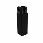 NANIA Travel cot SODA -From birth up to 15kg + Transport bag - Black / gray - Image 4