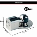 MASTER LOCK Universal coupling lock - Key lock for coupling heads - Image 5