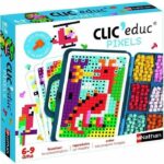 CLIC EDUC PIXELS – Creative game – NATHAN – Color recognition and imagination!