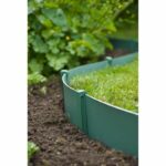 Nature sachet of 10 anchors for polypropylene garden border - H 26.7 x 1.9 x 1.8 cm - green - Image 4