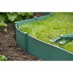Nature sachet of 10 anchors for polypropylene garden border - H 26.7 x 1.9 x 1.8 cm - green - Image 5