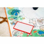 Creative activity - NATHAN - Coloréo Baby - Coloring with water, suitable mat and felt-tip pen - Image 4
