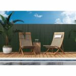 Double-sided PVC reed screen - NATURE - 1 x 3 m - 1600 g/m² - Blackout 4/5 - Anti-UV - Green - Image 3