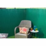 Double-sided PVC reed screen - NATURE - 1 x 3 m - 1600 g/m² - Blackout 4/5 - Anti-UV - Green - Image 4