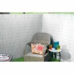 Double-sided PVC reed screen - NATURE - 1 x 3 m - 1600 g/m² - Blackout 4/5 - Anti-UV - White - Image 3