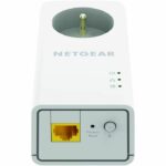 NETGEAR Pack of 2 adapters 2000 Mbit / s - 2 ports 10/100/1000 RJ45 - With integrated plug PLP2000-100FRS – Bild 2