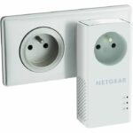 NETGEAR Pack of 2 adapters 2000 Mbit / s - 2 ports 10/100/1000 RJ45 - With integrated plug PLP2000-100FRS – Bild 3