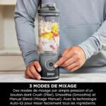 NINJA Blast Max Portable Blender - BC251EULD - 530 ml bowl - 2h battery life - cordless - BPA-free - gray - Image 3