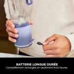 NINJA Blast Max Portable Blender - BC251EULD - 530 ml bowl - 2h battery life - cordless - BPA-free - lavender – Bild 4